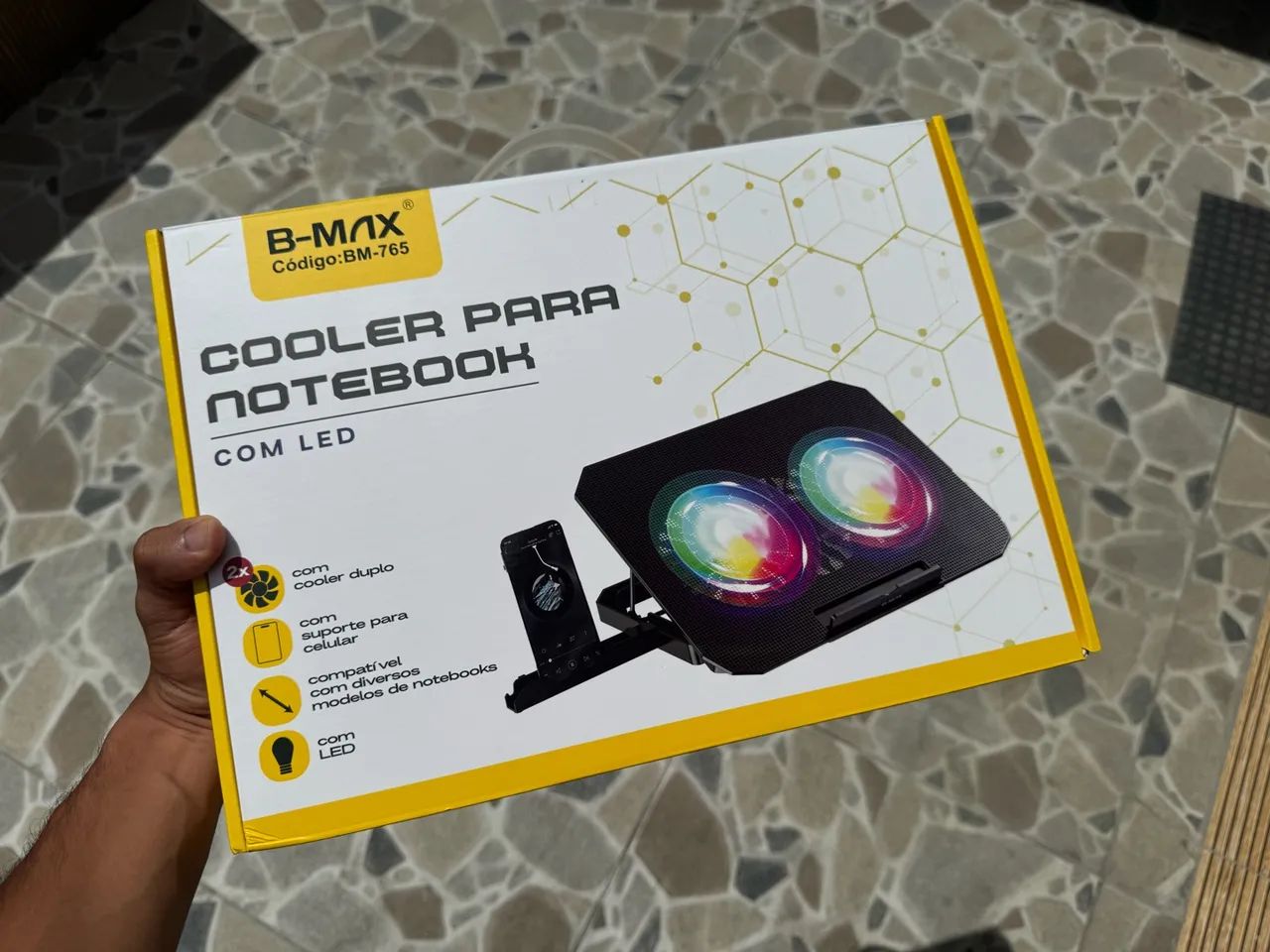 Base Suporte NOTEBOOK B-MAX!! LACRADO!! PROMOÇÃO!! - Foto 5