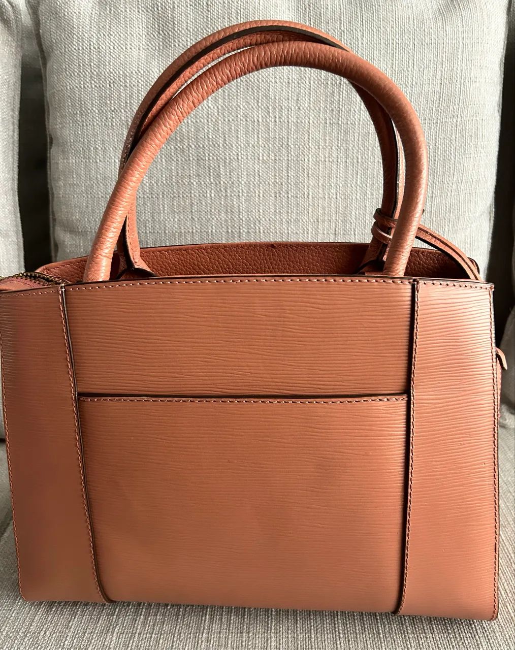 Bolsa Arezzo de couro legítimo  - Foto 3