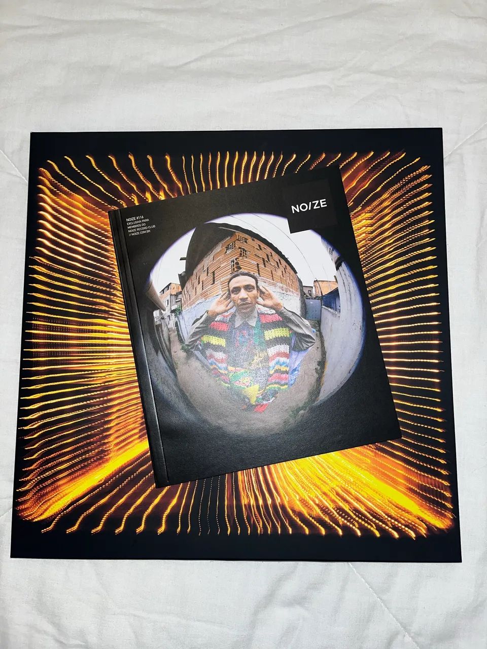Disco de Vinil Edgar - Ultraleve | Noize Record Club #116 - Foto 4