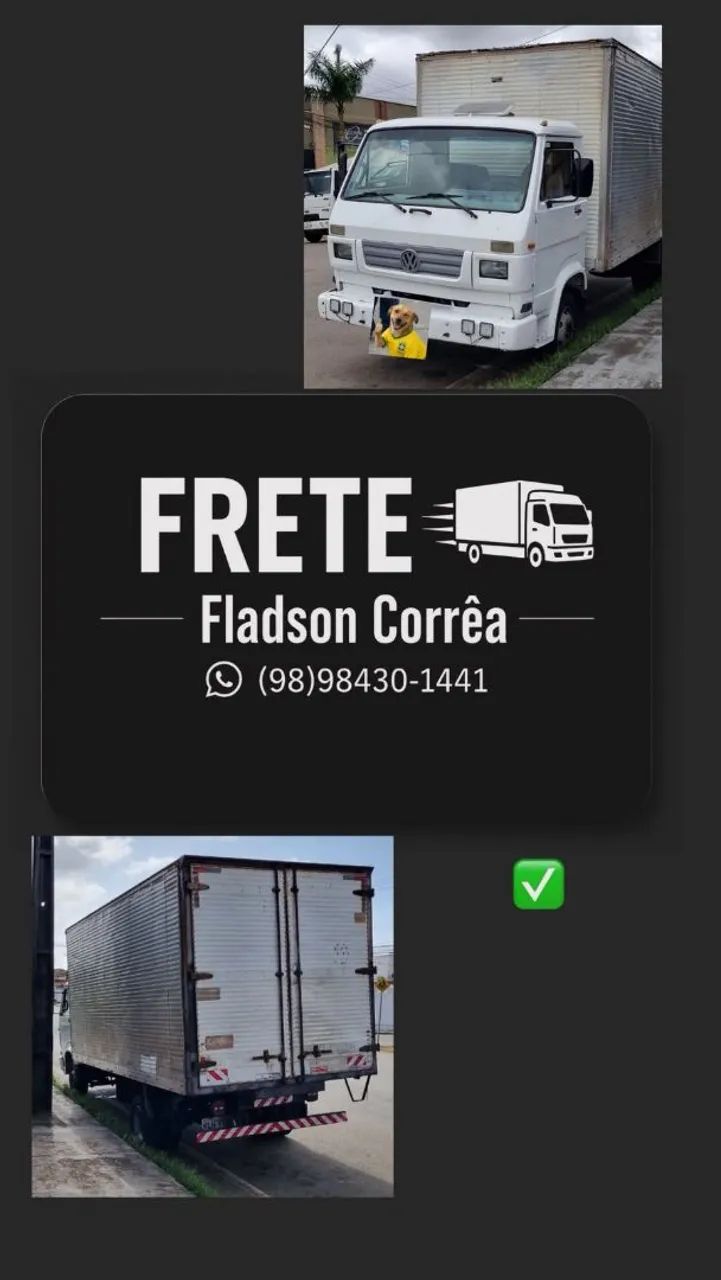 FRETE E MUDANÇA 