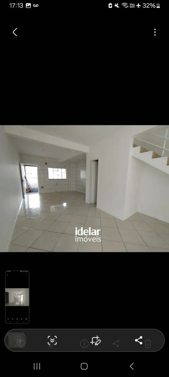 Casa Conjugada Dúplex Centro São João Batista SC - Foto 2