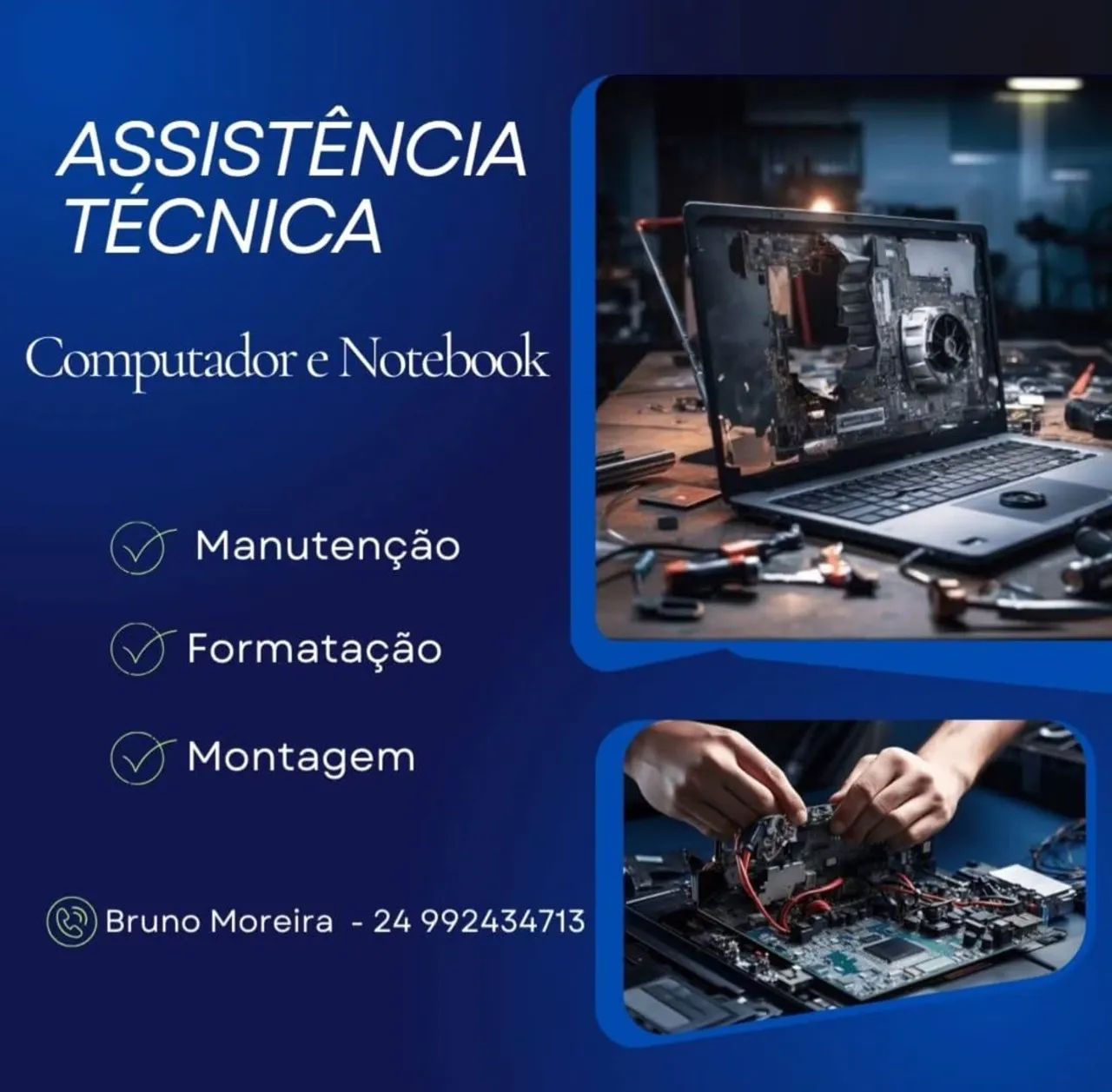 Serviços de Informática/celular 