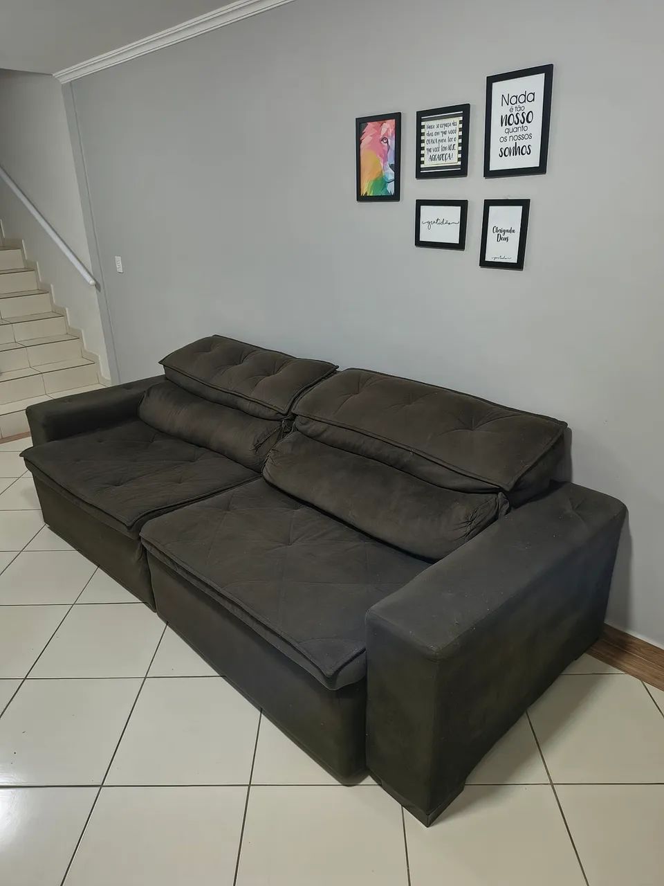 Sofá Retrátil Reclinável  - Foto 4