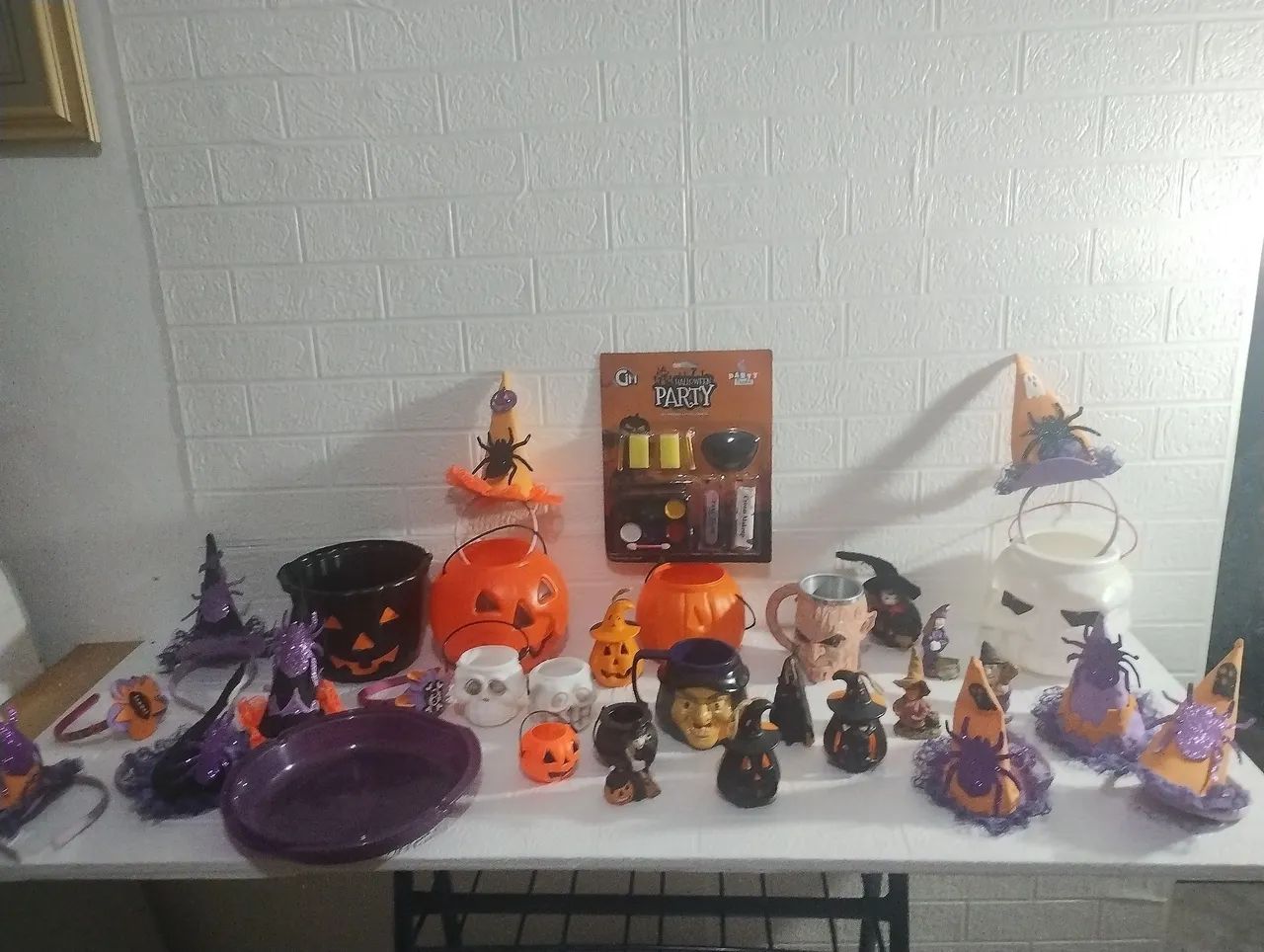 Halloween kit 32 peças 