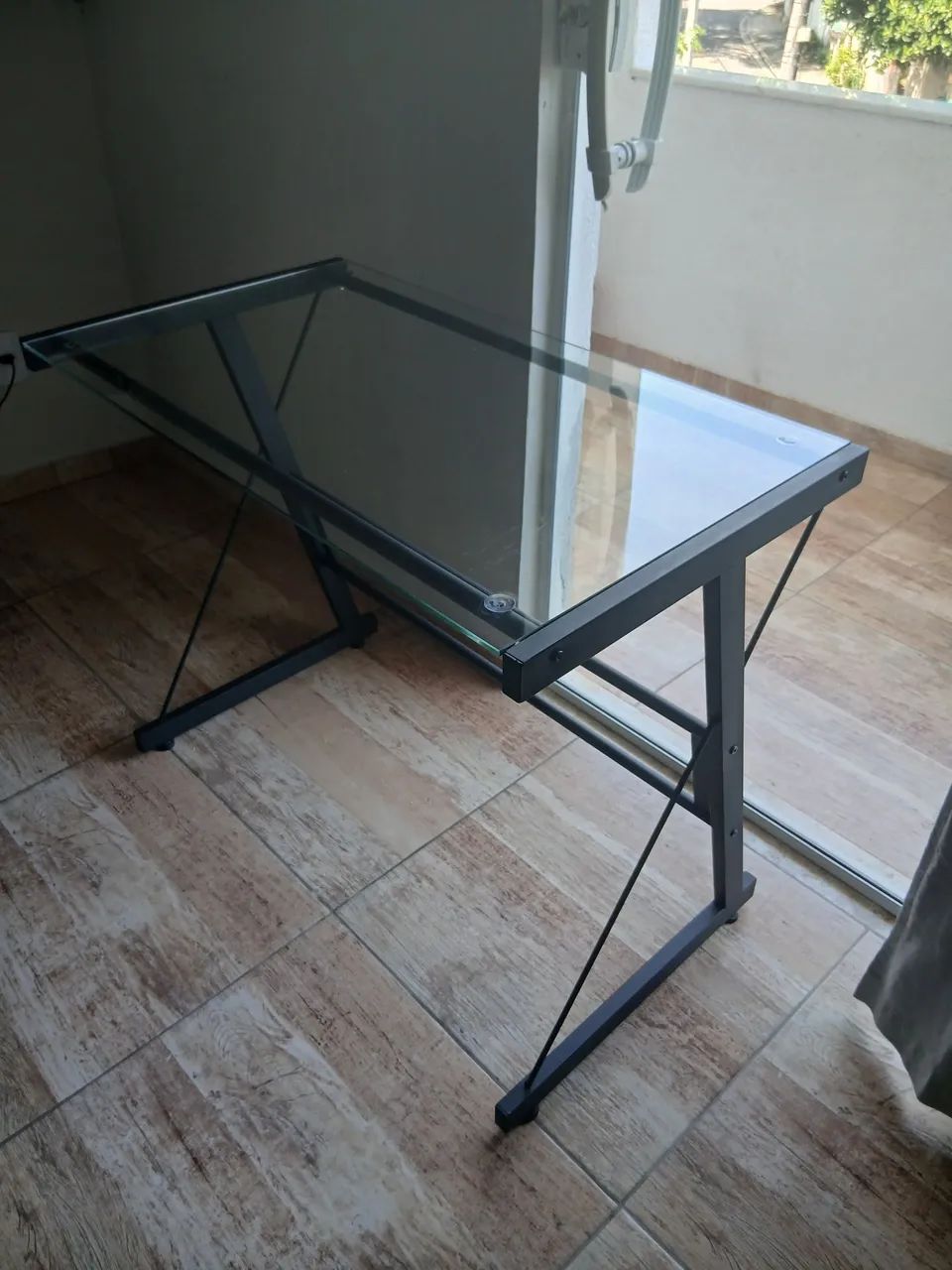 Escrivaninha de vidro  - Foto 2