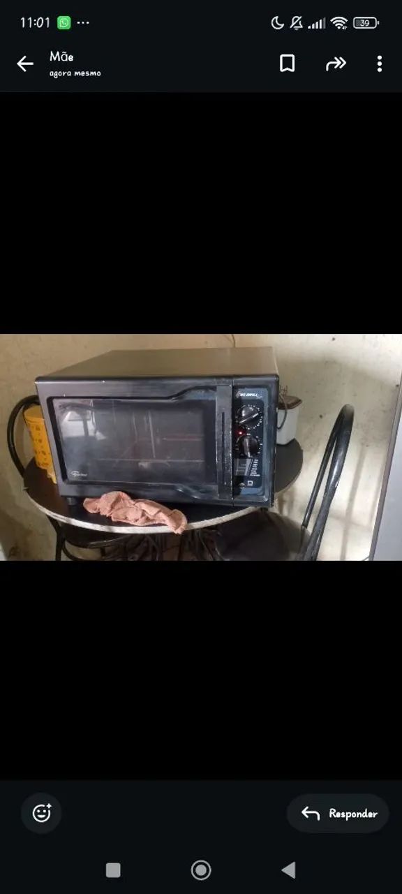 Forno elétrico Fischer Pop Gril 