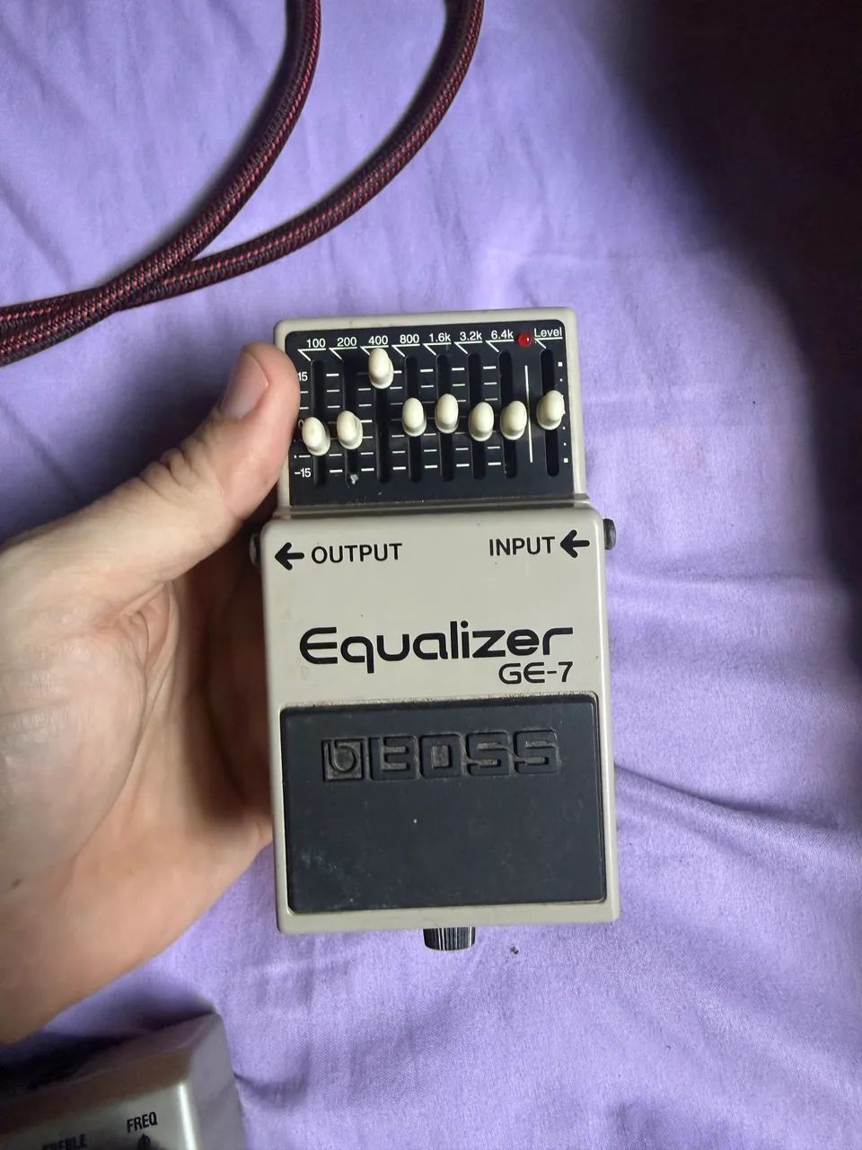 Boss equalizer GE-7 - Equipamentos e Acessórios de Som - Santa