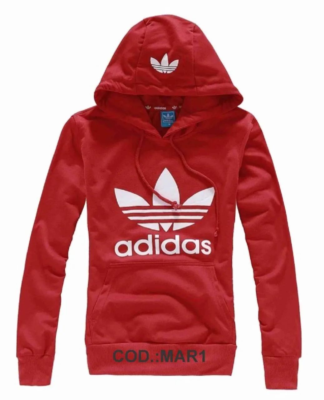 Blusa de moletom Adidas - Foto 2