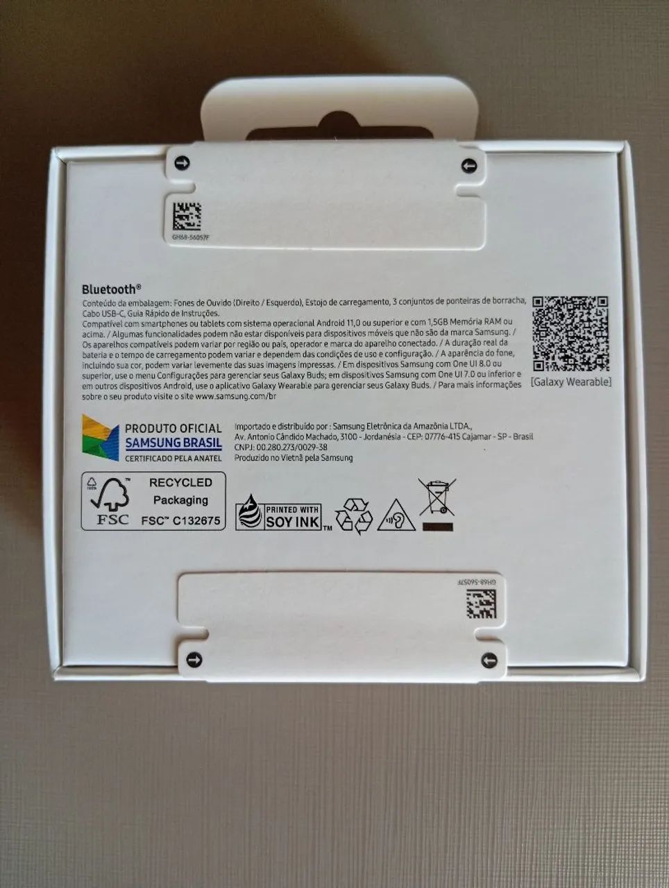 Fones Samsung Galaxy Buds3  - Foto 3