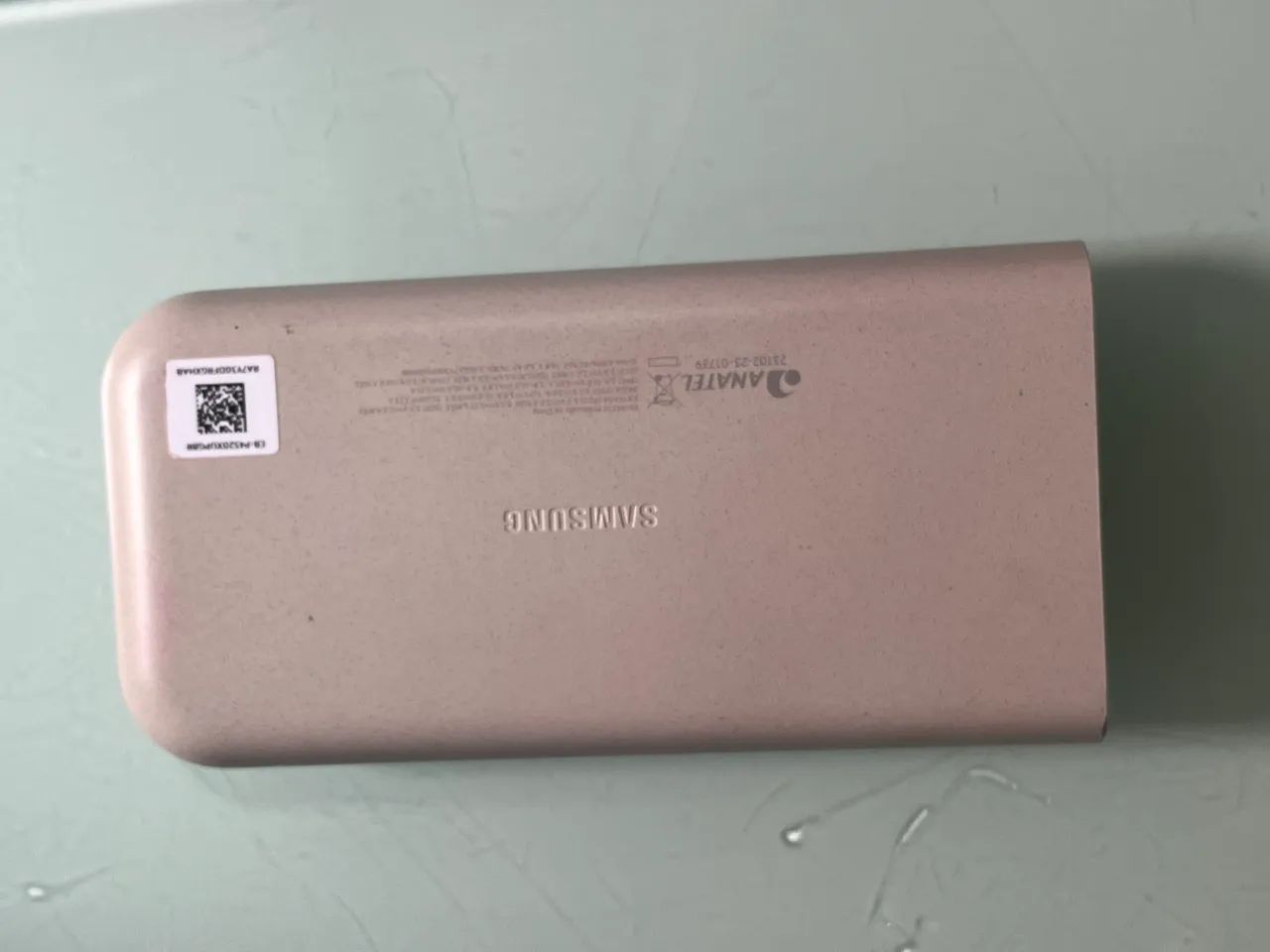 Power banck nunca usei original!! Samsung 