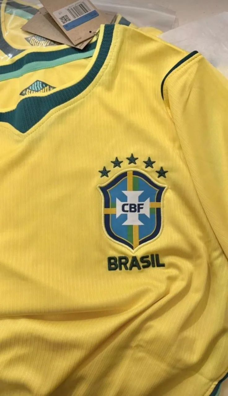 Camisa do Brasil torcedor - Foto 4
