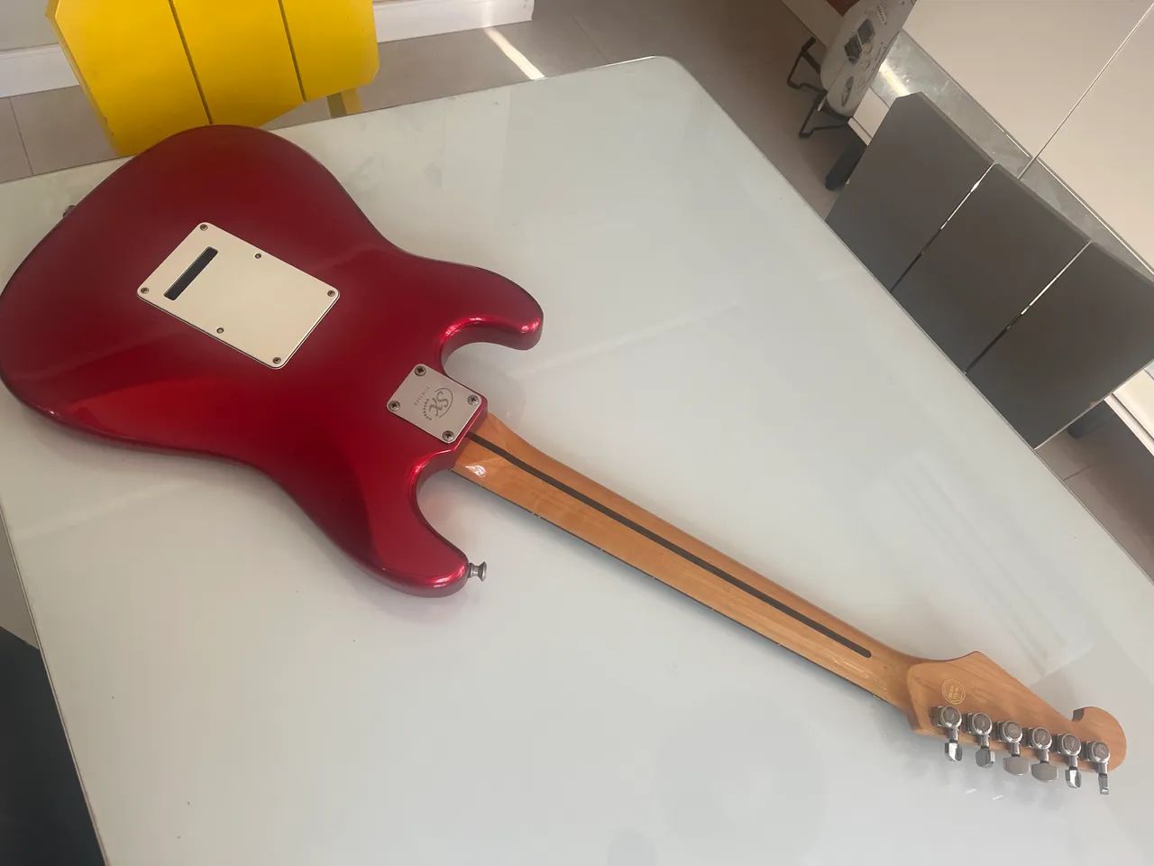 Guitarra Sx customizada - Foto 4