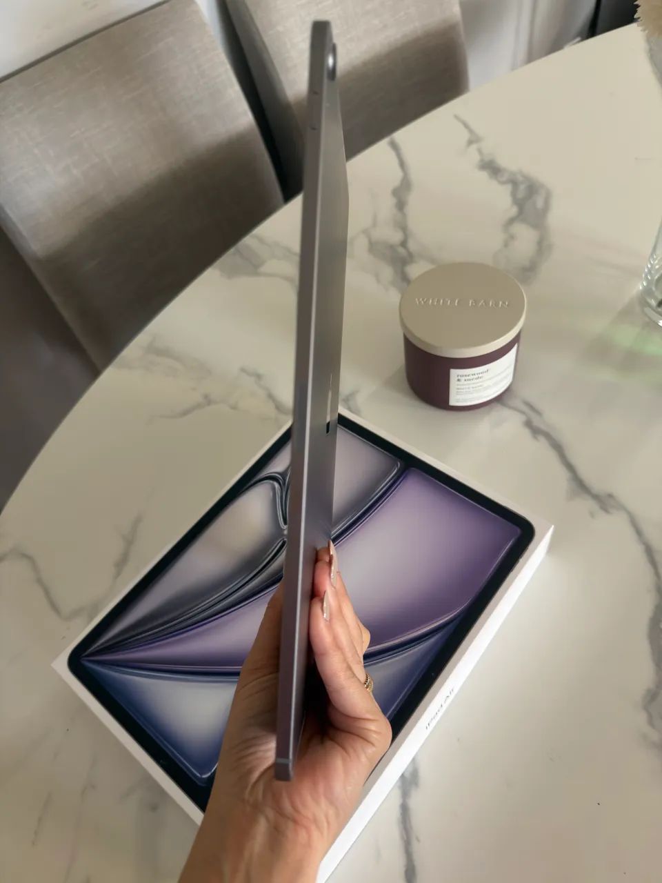 iPad Air M4 13? 128GB Wi-Fi + Cellular - Apple Canadá - Foto 3