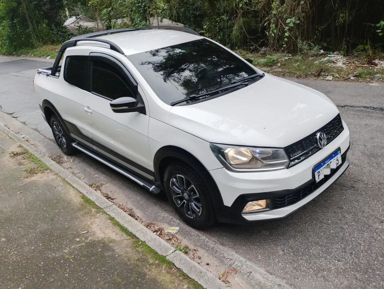 Volkswagen Saveiro CROSS 1.6 T.FLEX 16V CD 2017