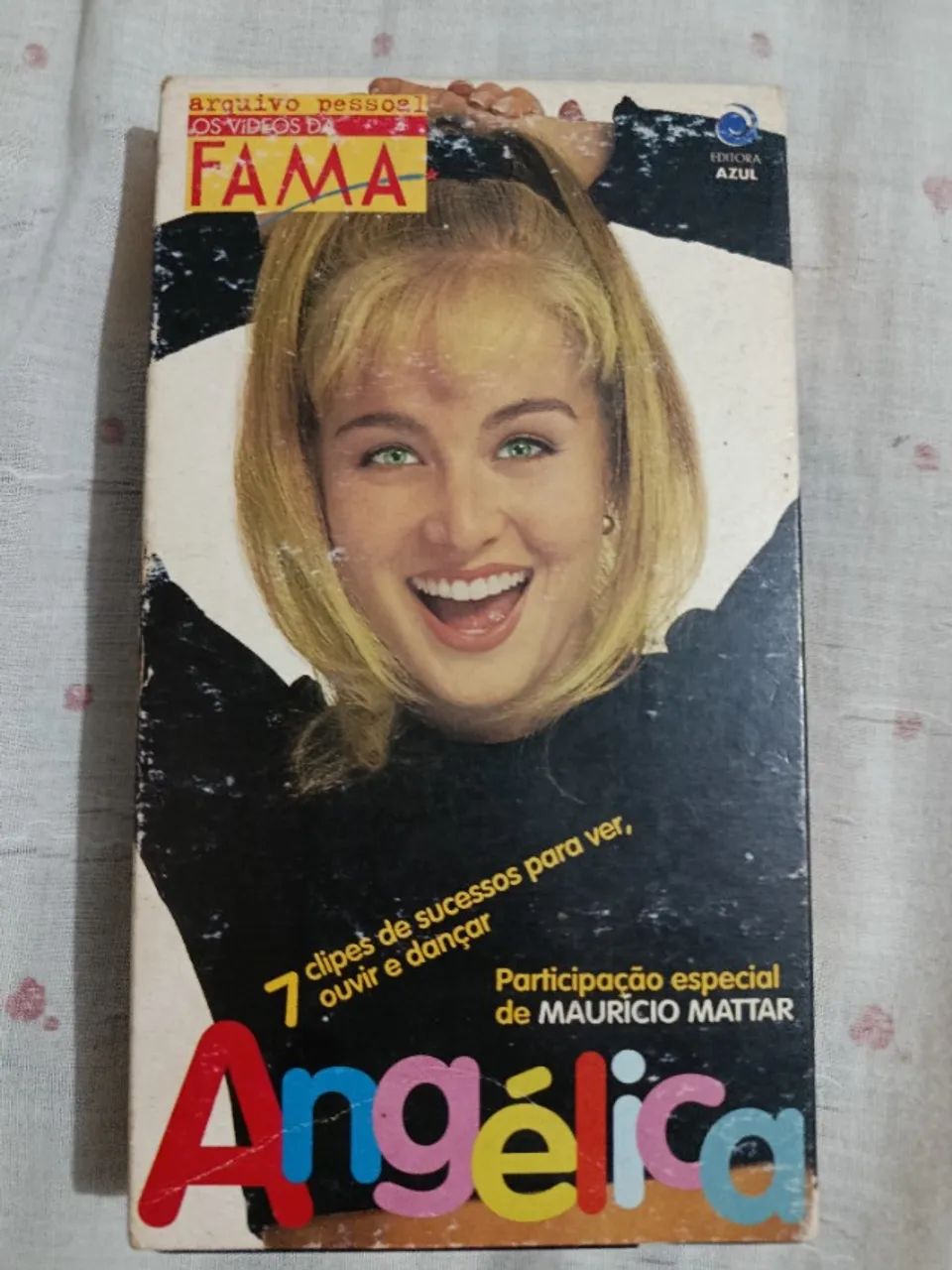 VHS Angélica 1996