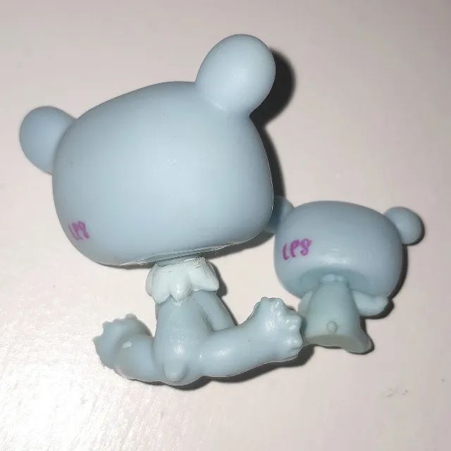 Ursos LPS Littlest Pet Shop #3581 Original - Foto 2