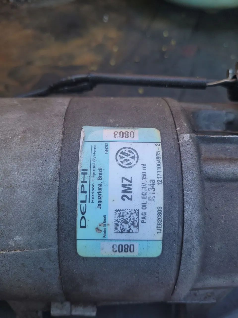 Compressor parar ar condicionado golf - Foto 2