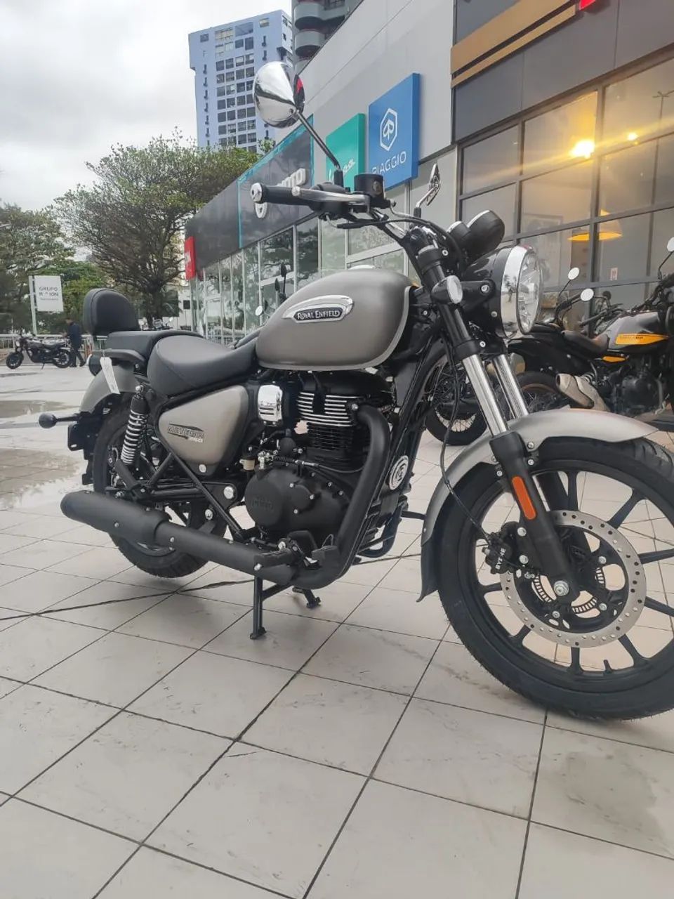 Meteor Stellar Grey 350cc - Amanda 