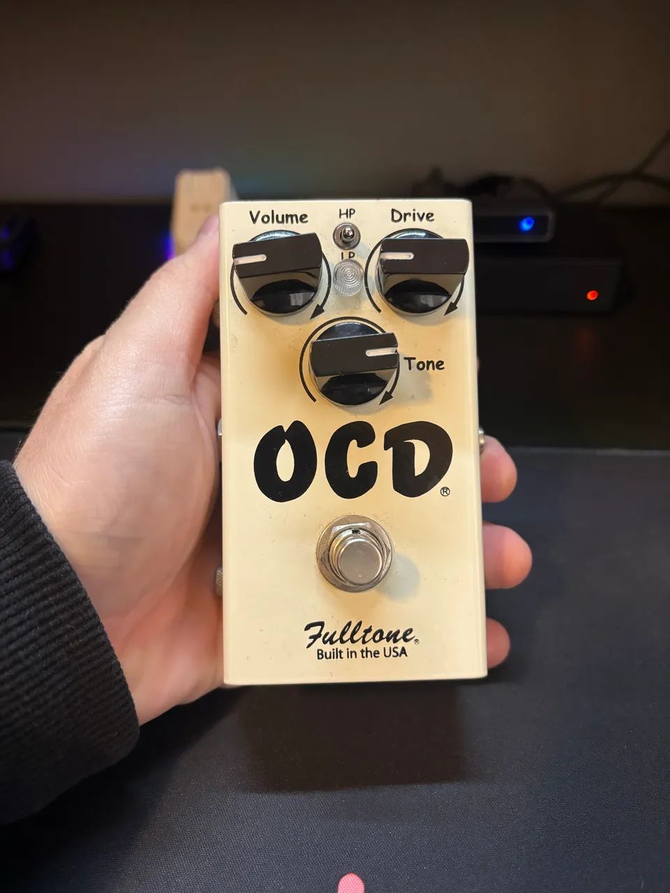 Pedal Fulltone OCD v2