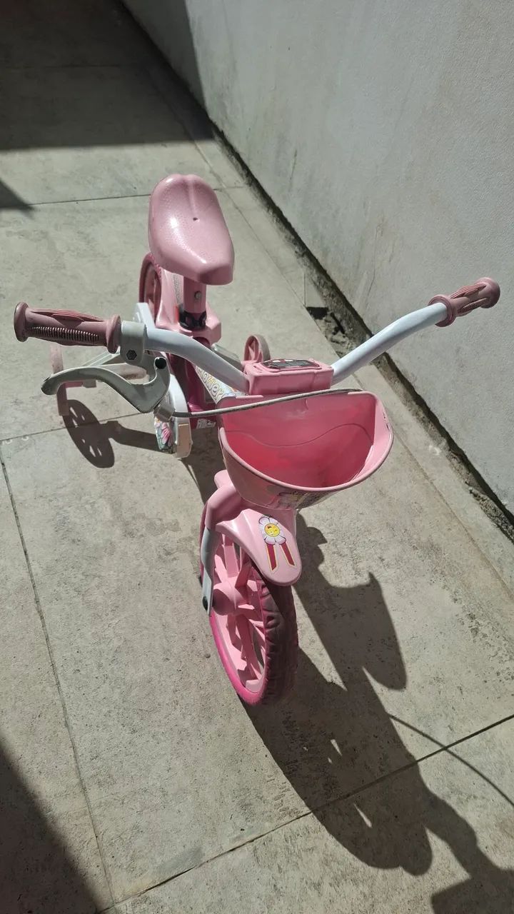 Bicicleta feminina infantil 