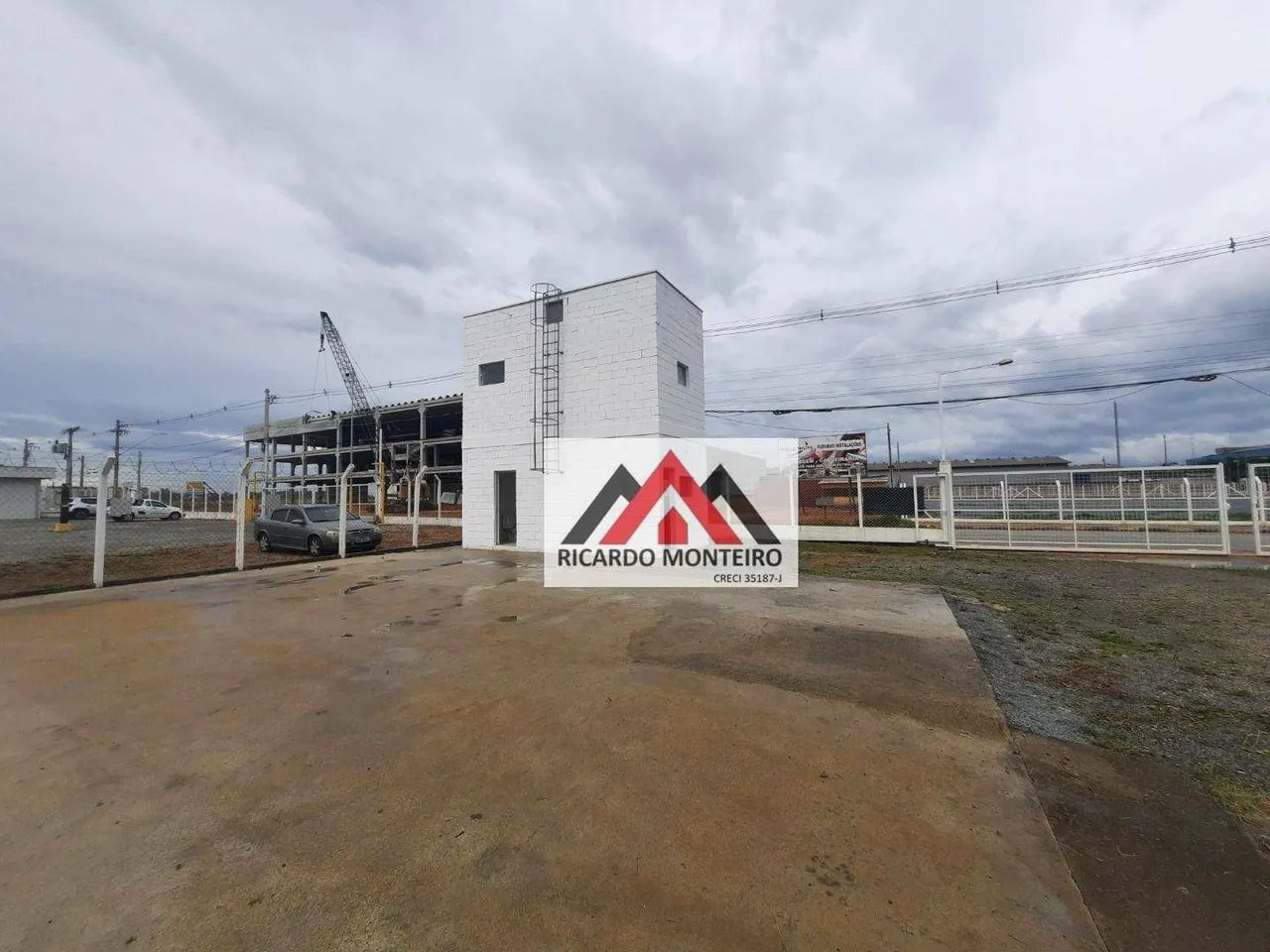 Terreno para alugar, 5438 m² por R$ 12.000/mês - Feital - Pindamonhangaba/SP - Foto 6