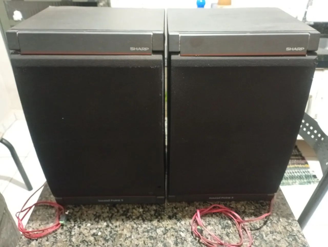 Caixa Sharp Sound Point 3 modelo CP-310E