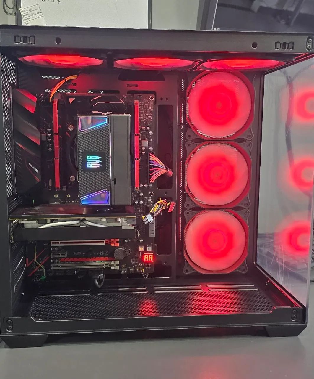 PC GAMER XEON, 32GB, SSD480GB RX580 8GB - Foto 5