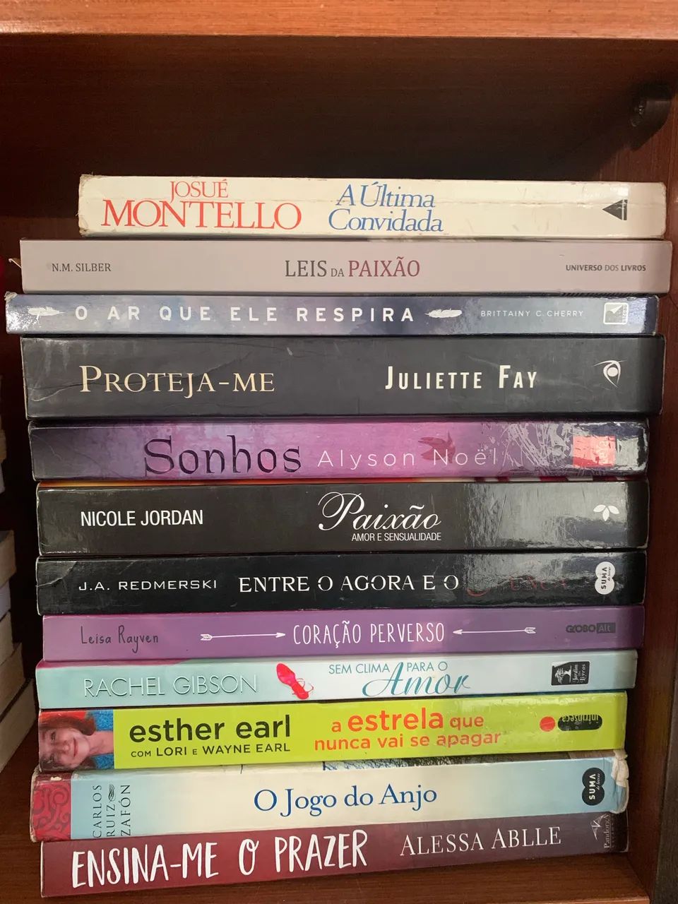 Livros diversos 