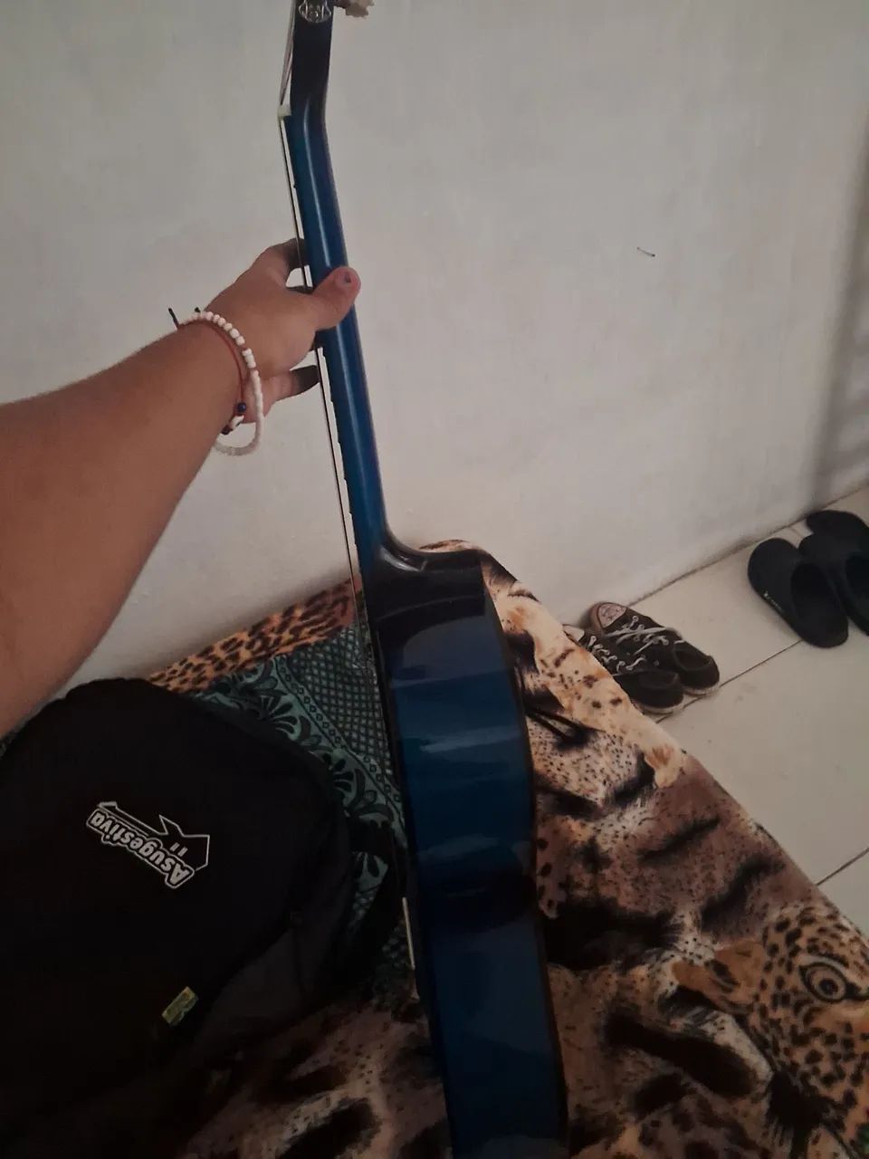 Violão com case, pouquíssimo usado. - Foto 4