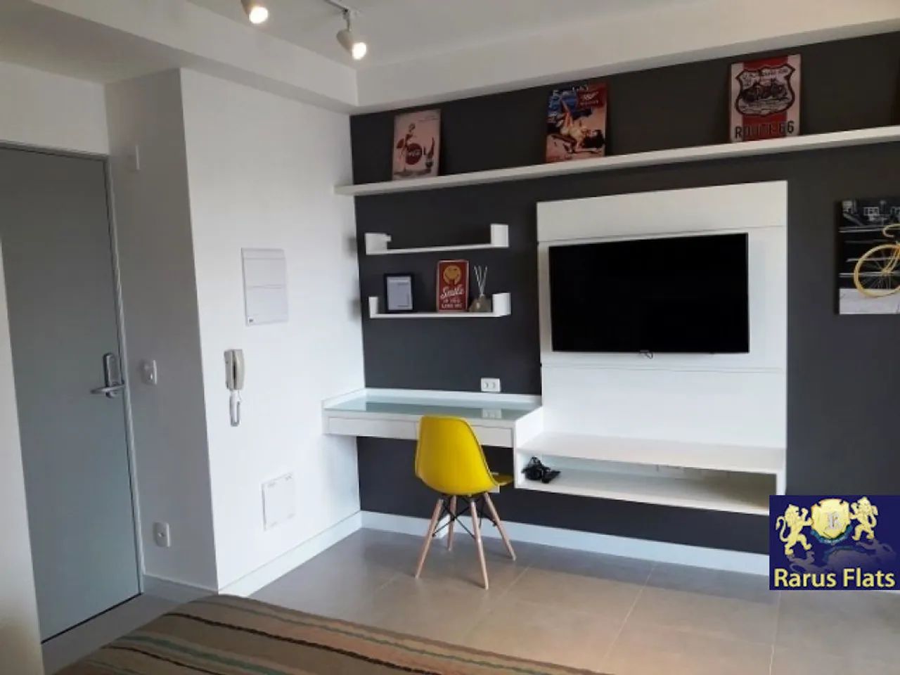 Flat para alugar na Vila Olímpia - Edifício VN Casa do Ator - Foto 2