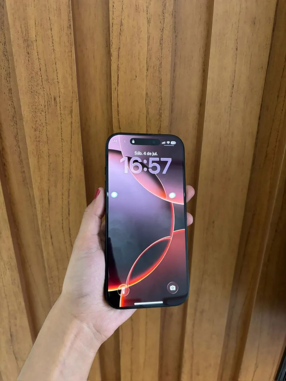 iPhone 16 Pro impecável 