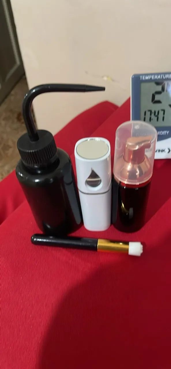 Kit completo extensão de cílios  - Foto 3