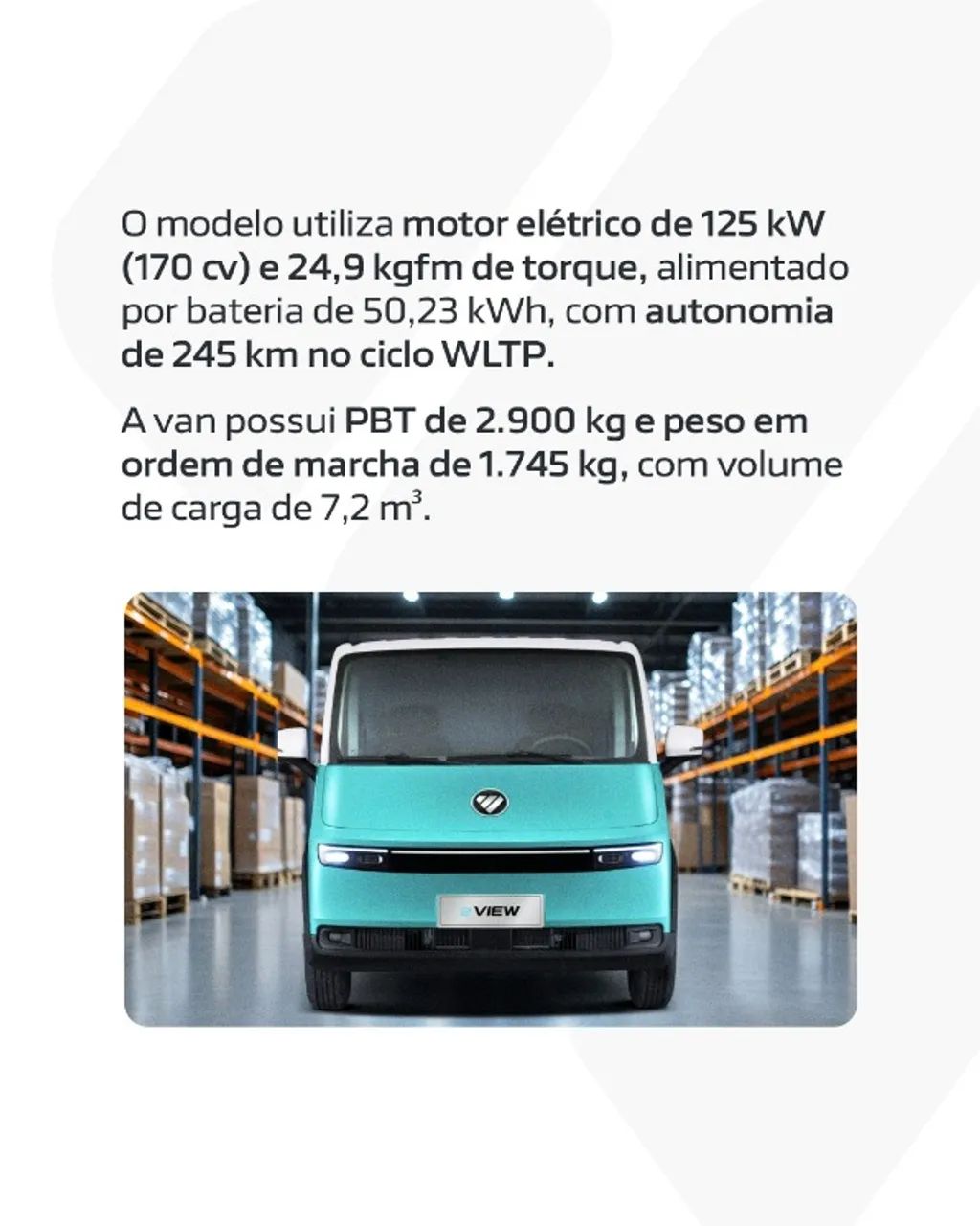 Foton eWiew Connect 2026 - Foto 2