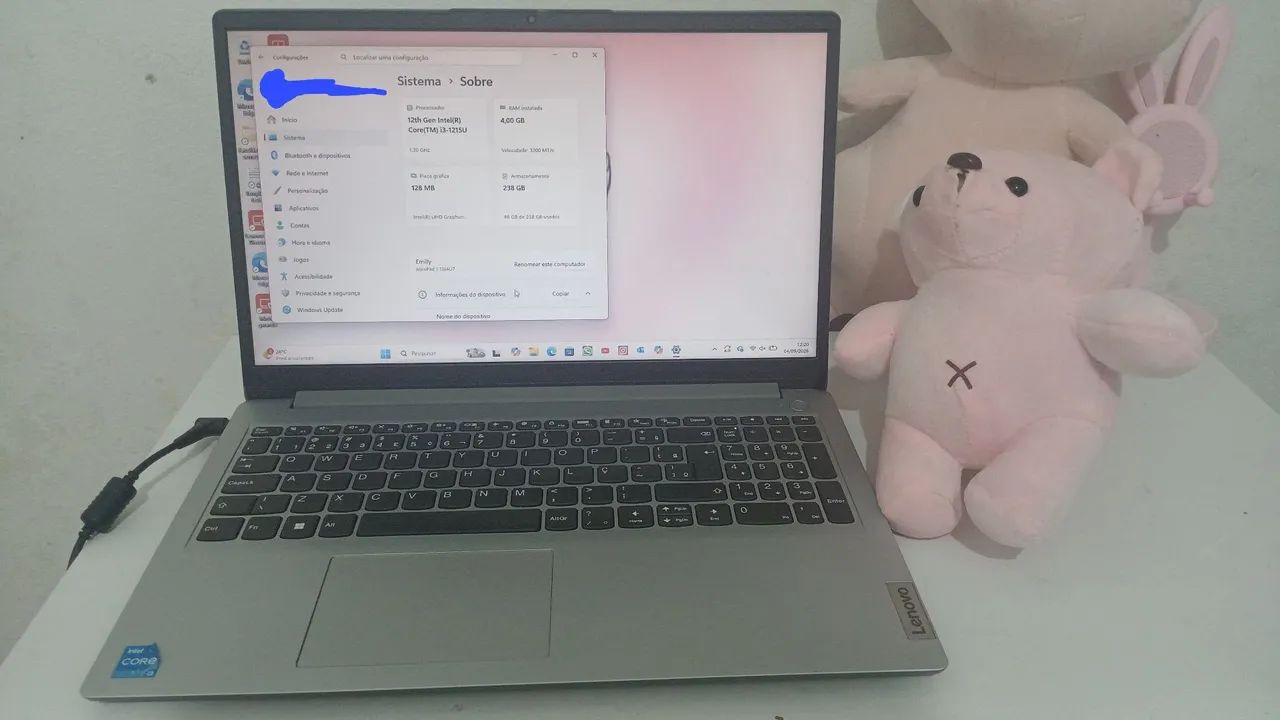 Notebook lenovo ideapad 1 15amn7 - Foto 4