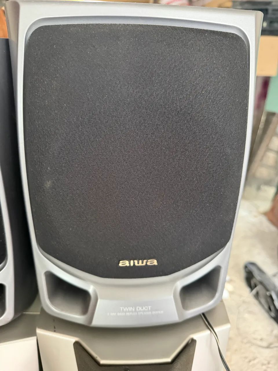 Caixas de som Sony e aiwa - Foto 4