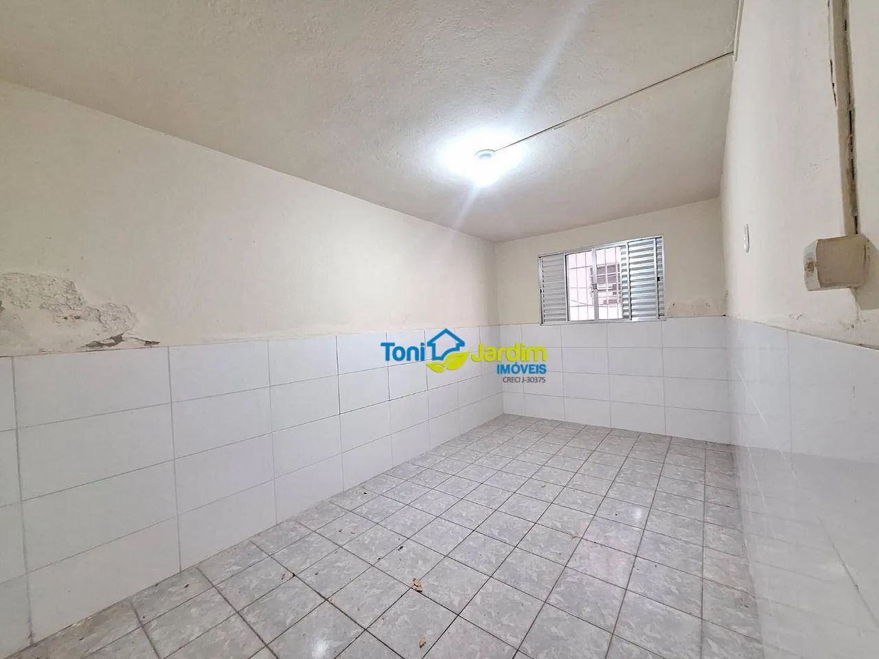 Casa com 1 dormitório para alugar, 30 m² por R$ 520,00/mês - Jardim Utinga - Santo André/S - Foto 4