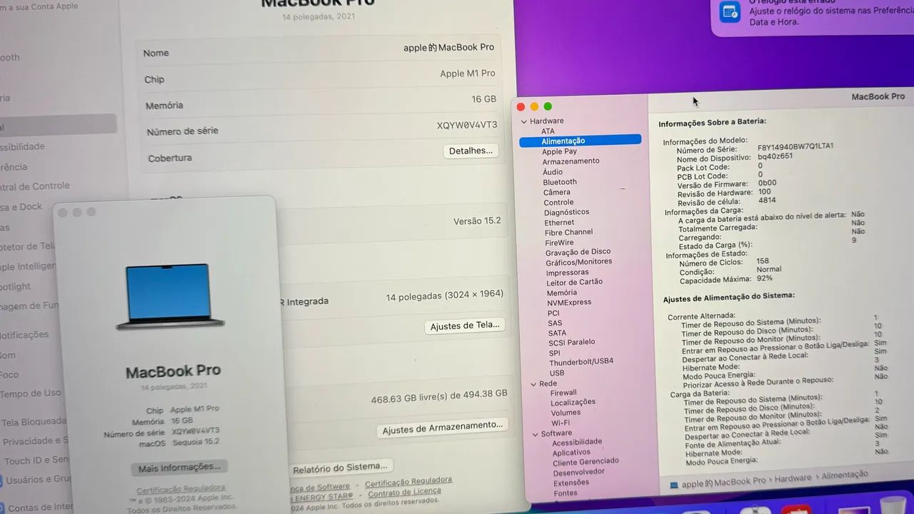 MacBook Pro 2021 M1 Pro