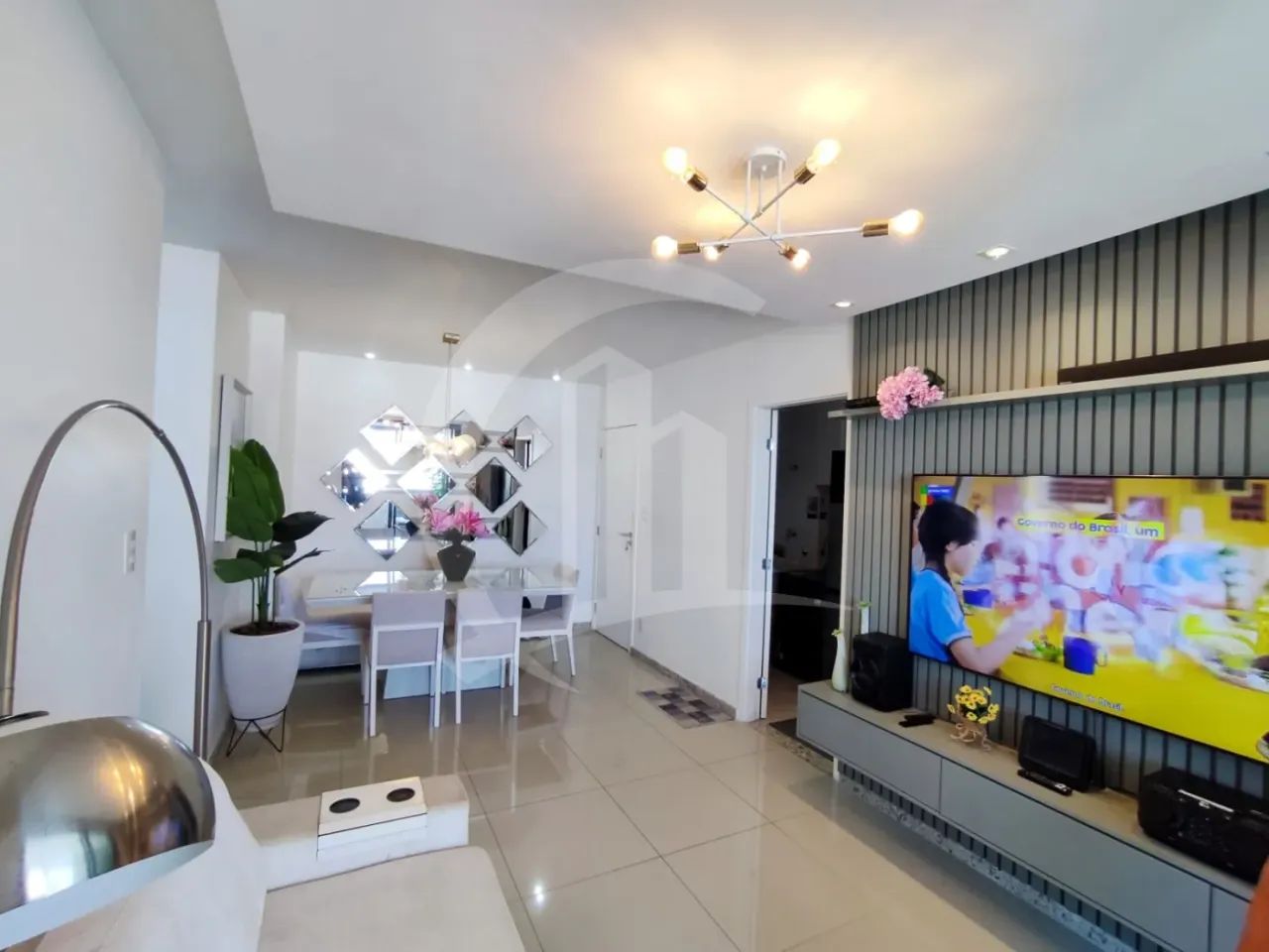 Apartamento à venda no Luzia Residence com suíte, varanda e lazer completo - Foto 5