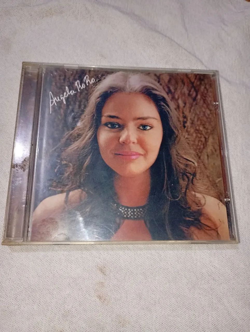 Cd Angela ro ro 1979 novo remasterizado