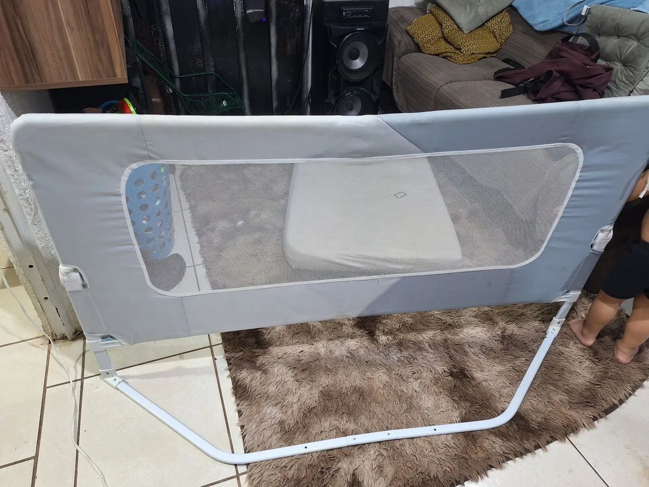 Grades de proteção para cama