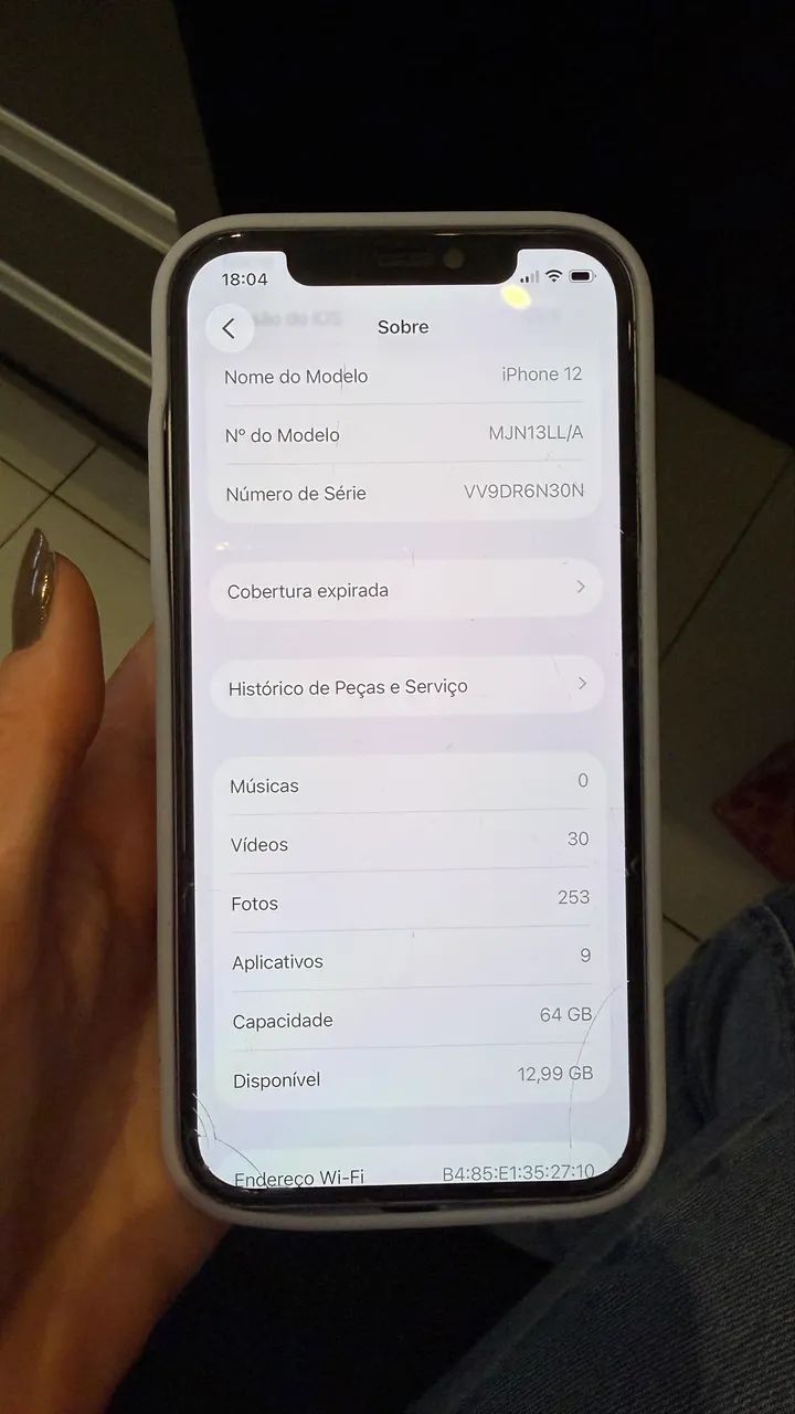 iPhone 12 Lilás  - Foto 3