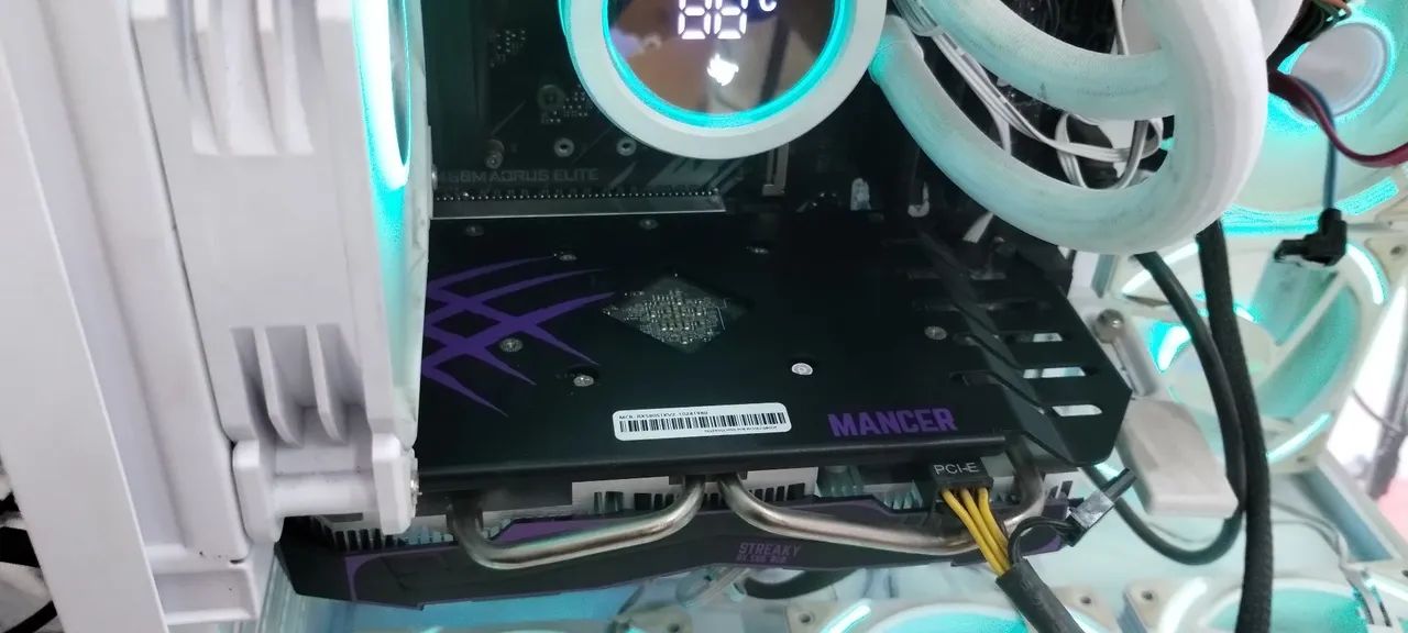 Placa de vídeo game rx580 8GB - Foto 2