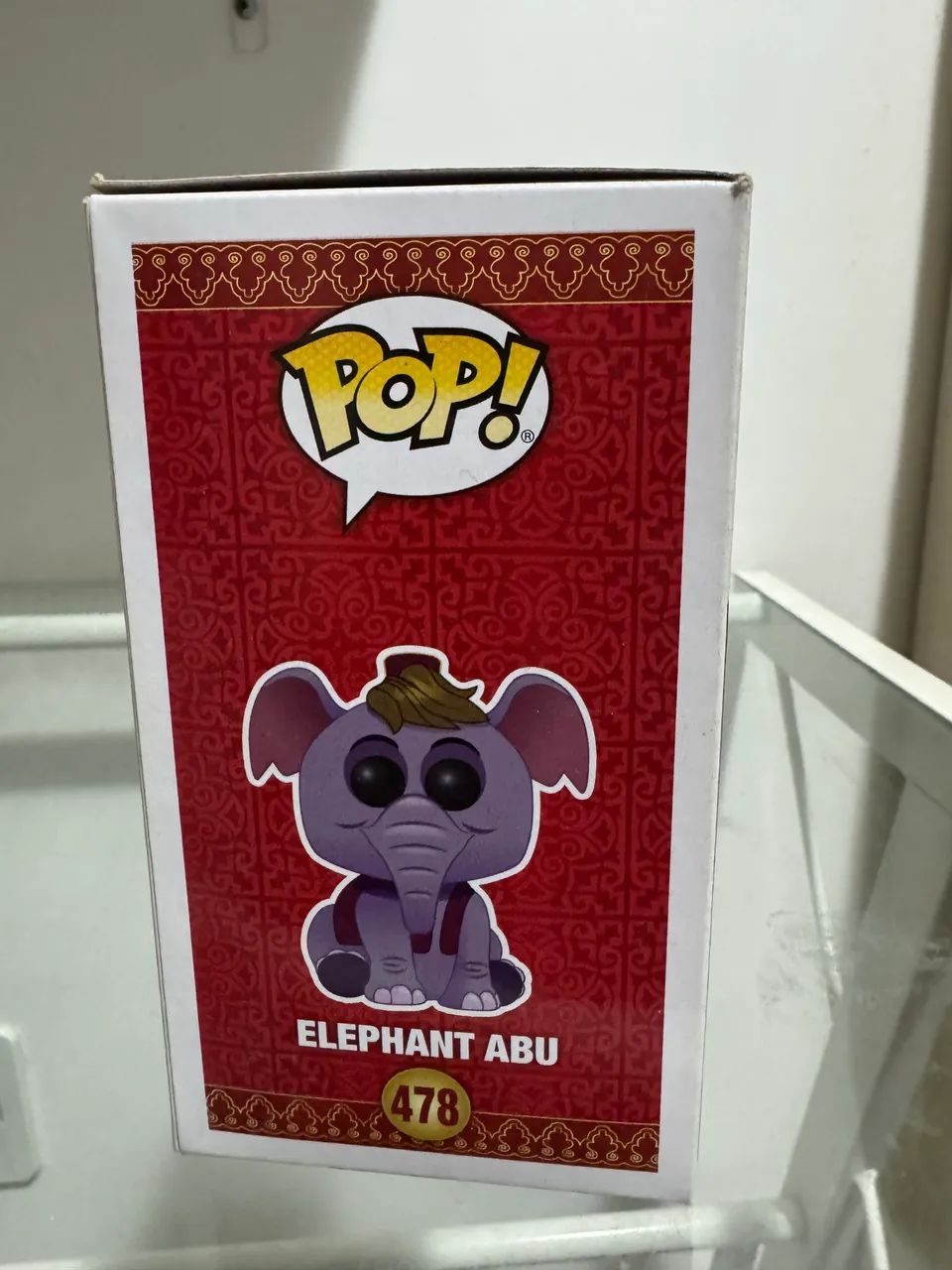 Funko Pop! DISNEY Aladdin - Elephant Abu #478 - Foto 2