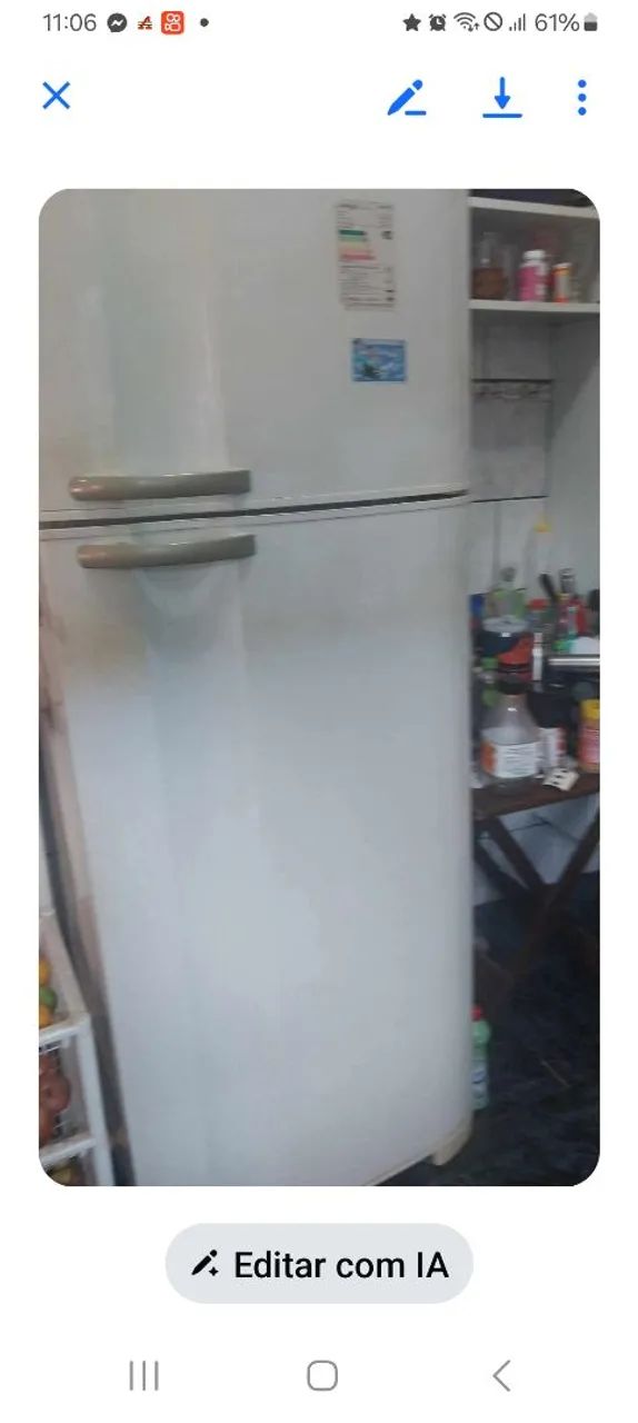 Geladeira eletrolux  - Foto 4