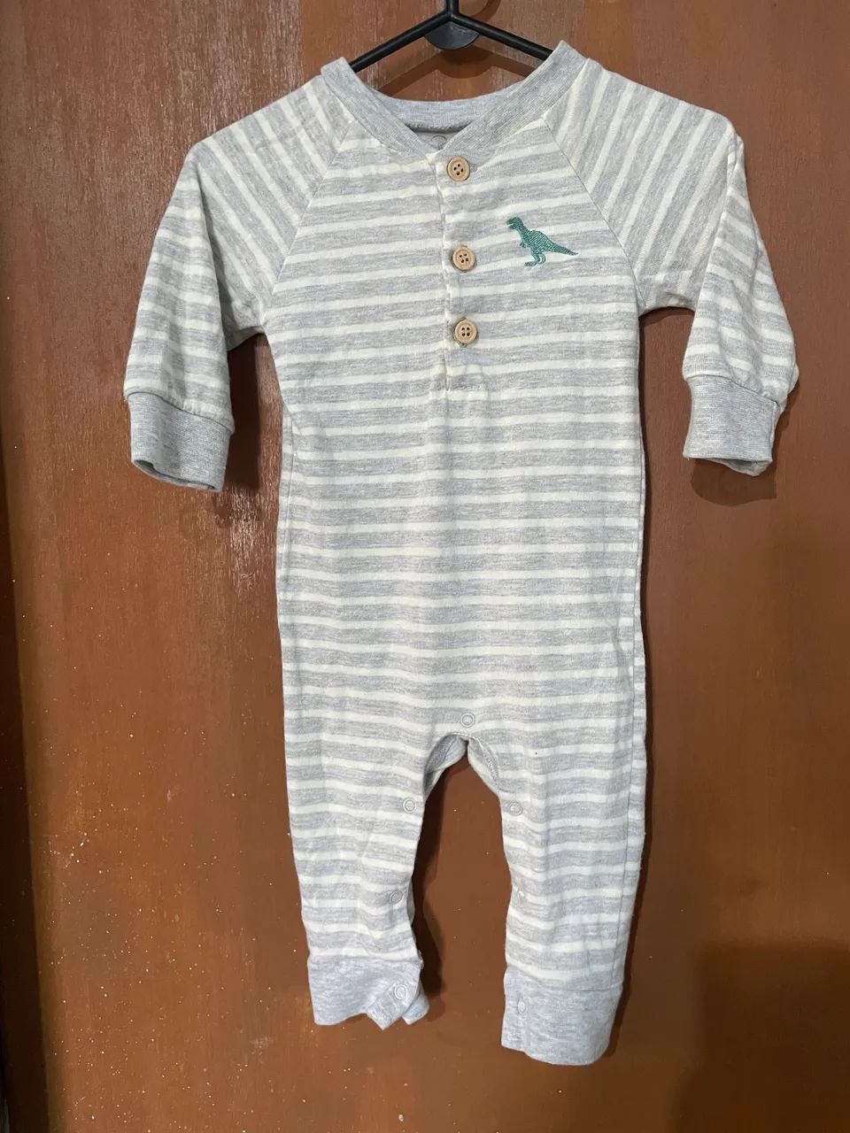 Macacão bebê 3-6 meses - Foto 4