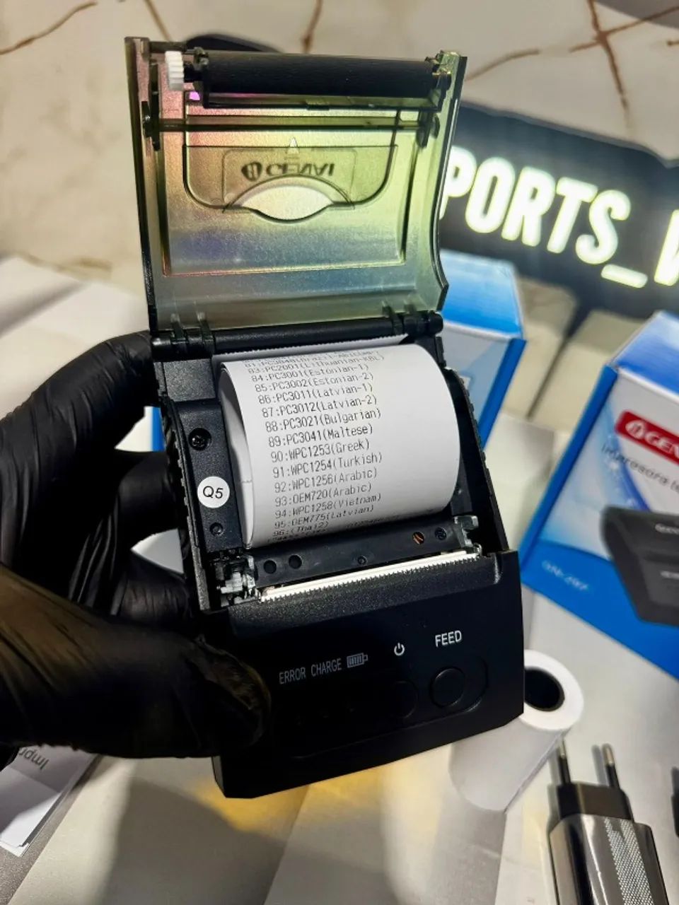 impressora termica - Foto 3