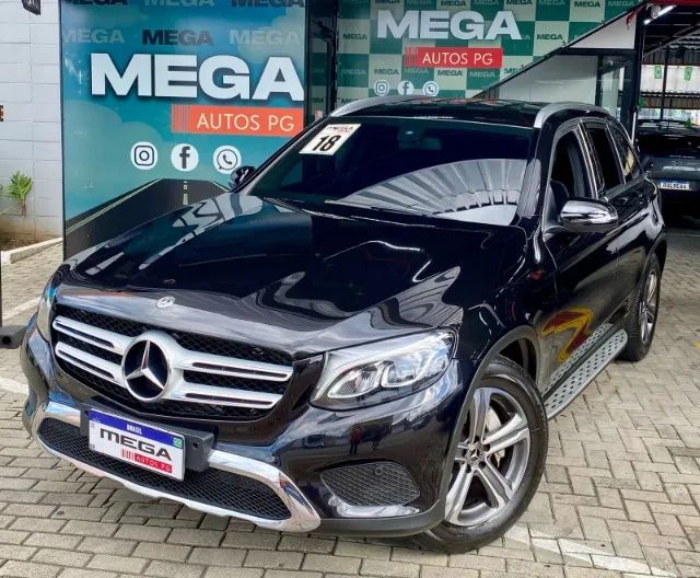 Mercedes-Benz GLC 250 Sport 4matic 2.0 TB 16V Aut. 2018