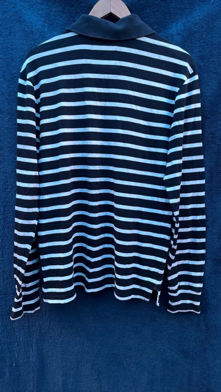Camisa polo manga longa  - Foto 5