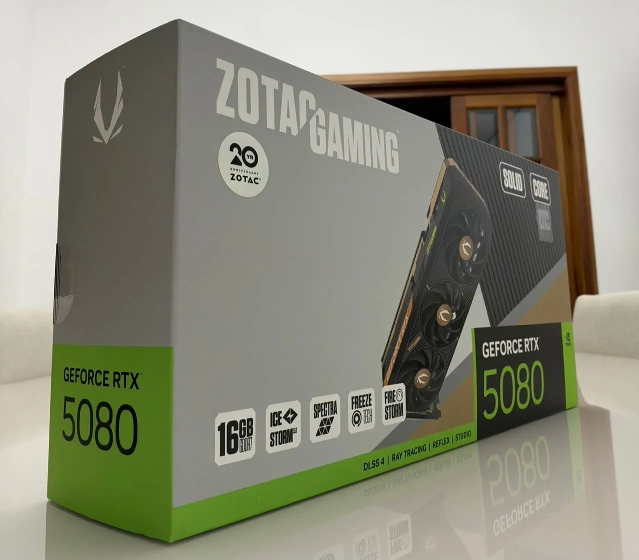 Placa de vídeo Nvidia GeForce RTX 5080 ZOTAC - Foto 2