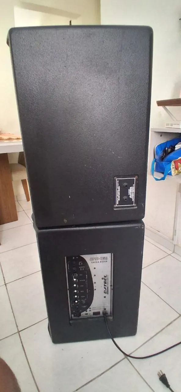 CAIXAS ATIVA DATREL 500W  - Foto 4